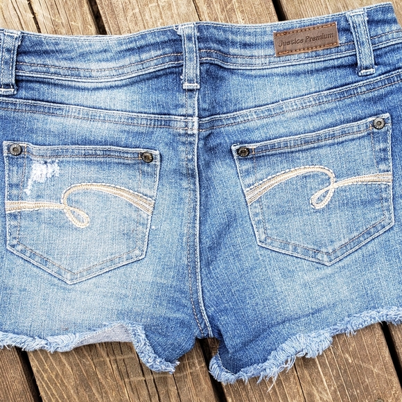 Justice jean shorts - Picture 2 of 3